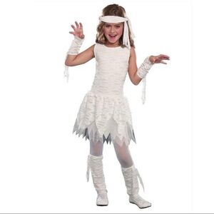 SUGAR SUGAR NWT Girls Wrap It Up Mummy Costume